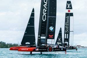 Oracle Team USA and Panerai Unveil New America's Cup Class .